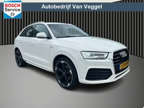 Audi Q3 2.0 TFSI quattro Sport Pro Line S navi, stoelverw, airco, pdc