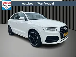 Audi Q3 2.0 TFSI quattro Sport Pro Line S navi, stoelverw, airco, pdc