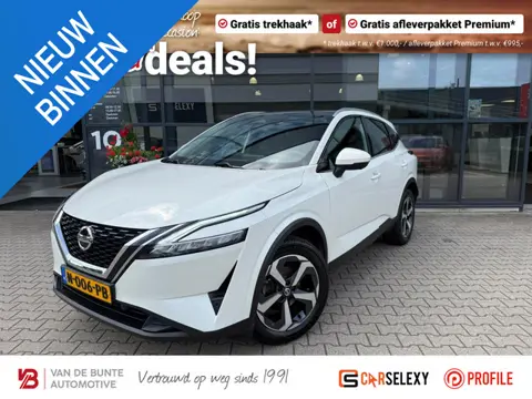 Nissan Qashqai 1.3 MHEV Premiere Edition *Trekhaak & ACC*