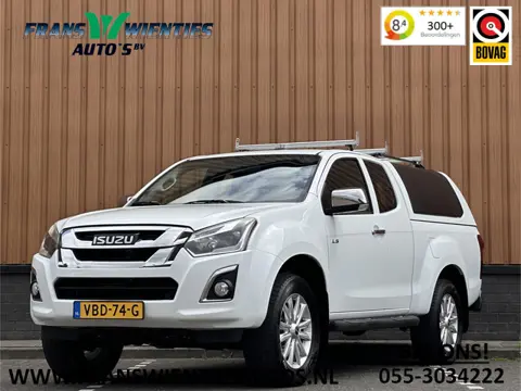 Isuzu D-max 1.9 Extended Cab LS | 4x4 | 3500 Kg trekken | Airconditioning | Cruise control | DAB+ | 