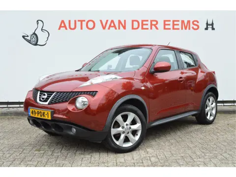 Nissan Juke 1.6 Acenta Eco / NL-Auto / Climate control / Hoge instap / Trekhaak / Lmv.