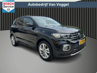 Volkswagen T-Cross 1.0 TSI r line virtual cockpit, trekhaak, cruise, navi
