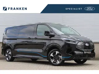 Ford E-Transit Custom 340 L2H1 Sport 71 kWh | NIEUW | Dubbele schuifdeur | B&O | Adaptieve Cruise | 