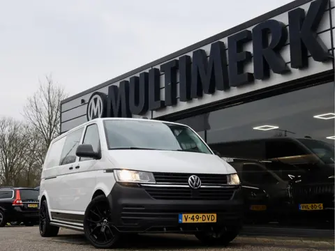 Volkswagen Transporter 2.0 TDI LANG MARGE/BTW VRIJ ENKELE CABINE