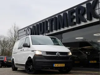 Volkswagen Transporter 2.0 TDI LANG MARGE/BTW VRIJ ENKELE CABINE