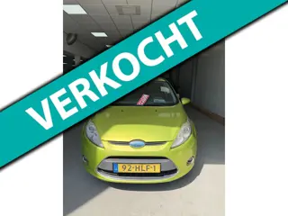 Ford Fiesta 1.6 Titanium