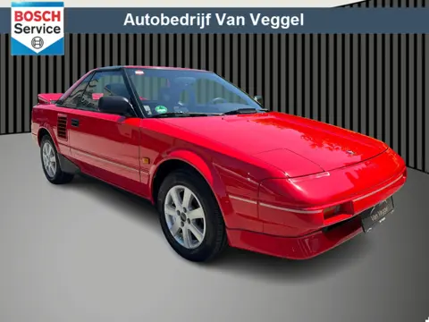 Toyota MR2 1.6 TC 16 elek ramen, targa, wordt belasting vrij, lmv
