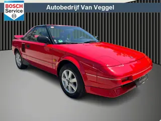 Toyota MR2 1.6 TC 16 elek ramen, targa, wordt belasting vrij, lmv