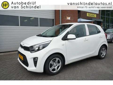 Kia Picanto 1.0 DPI COMFORTLINE 5P ORIGINEEL NEDERLANDS AIRCO CRUISECONTROL BLUETOOTH RADIO CD AUX U