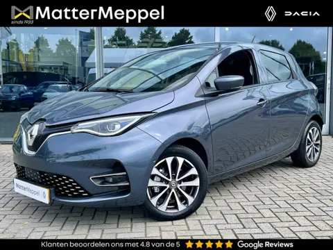 Renault ZOE R135 Intens 52 kWh | SOH 95% | Koopaccu | Stoel+Stuurverwarming | Snellader/CCS | Naviga