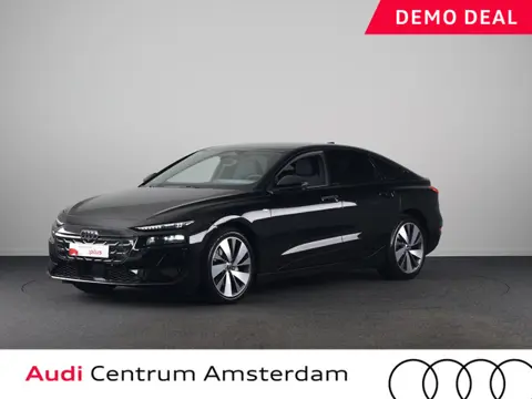Audi A6 Sportback e-tron Advanced edition 83 kWh 286pk | Trekhaak wegklapbaar | Sportstoelen met led