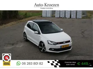 Volkswagen Polo 1.4 TSI GTI | Pano | Led | DSG | Navigatie | Stoel verwarming |