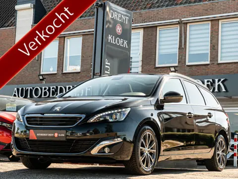Peugeot 308 SW 1.2 PureTech Blue Lease Premium ORG NL PANO LEDER CRUISE LED 16 INCH