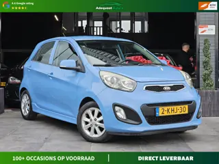 Kia Picanto 1.0 CVVT ISG Plus Pack|Cruise Control|Airco|NAP