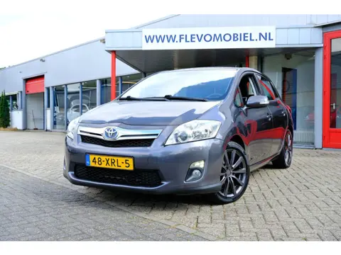 Toyota Auris 1.8 Full Hybrid Business Aut. *Unieke Auto!* Navi|1e Eig|Clima|Cam|LMV