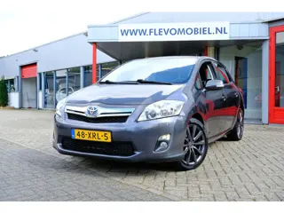 Toyota Auris 1.8 Full Hybrid Business Aut. *Unieke Auto!* Navi|1e Eig|Clima|Cam|LMV