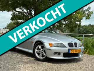 BMW Z3 Roadster 2.0 S | 6-cilinder | Hard top + Soft top nu €5.975,-!!