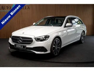 Mercedes-Benz E-Klasse Estate 300 e Pano HUD Burmester Leer 360° Memory seats Stuurverwarming Navi L