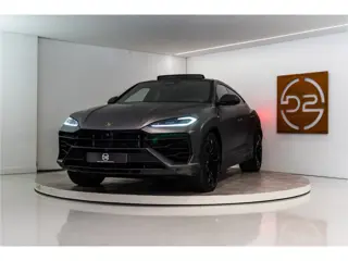 Lamborghini Urus 4.0 V8 Hybrid SE 800PK | Ad Personam | Grigio Keres Matt | Carbon | Akrapovic | 3D 