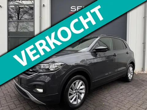 Volkswagen T-Cross 1.0 TSI Life Climate/Cruise/Car Play/Navigatie/Blind Spot/Front Assist/Lane Assis
