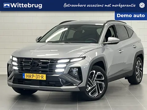 Hyundai Tucson 1.6 T-GDI PHEV Comfort Smart AUTOMATISCHE ACHTERKLEP | FULL LED | DEMO VOORDEEL! Uit 
