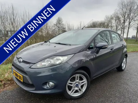Ford Fiesta 1.25 Titanium (bj 2012)
