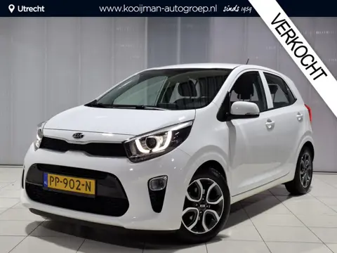 Kia Picanto 1.0 CVVT First Edition  Apple Carplay/Android Auto, Navigatie, Camera, 15 inch.