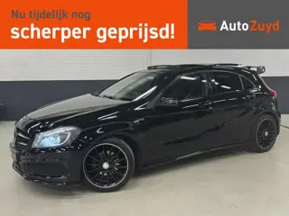 Mercedes-Benz A-klasse 200 AMG Automaat / Carplay / Pano / Stoelverwarming / Leder-alcantara