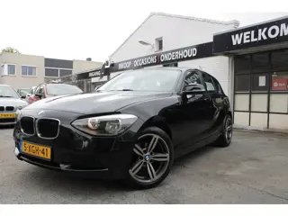 BMW 1-serie 114i EDE Business / Airco / Stoelverwarming / APK NIEUW