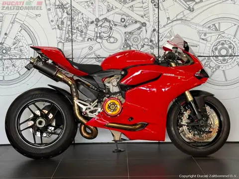Ducati 1199 PANIGALE (bj 2012)