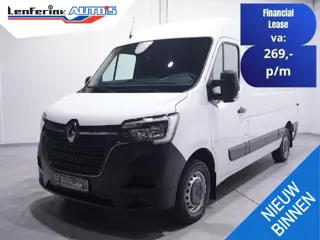 Renault Master 2.3 dCi 135 pk L2H2 Airco, Camera, PDC V+A Laadruimte Pakket, Dodehoek en Lane Assist