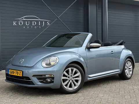 Volkswagen Beetle Cabriolet 1.2 TSI Exclusive Series, Stoelverwarming, Navi, PDC V+A, Nieuwe Allseas