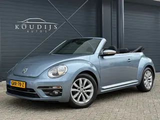 Volkswagen Beetle Cabriolet 1.2 TSI Exclusive Series, Stoelverwarming, Navi, PDC V+A, Nieuwe Allseas