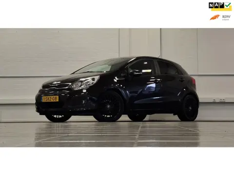 Kia Rio 1.2 CVVT Super Pack 2e Eigenaar Android auto Clima 17"LM velgen Mooi!