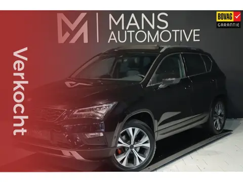 SEAT Ateca 1.4 EcoTSI Xcellence 4DRIVE / PANO / ACC / 360 / KEYLESS / CARPLAY / STOELVERW