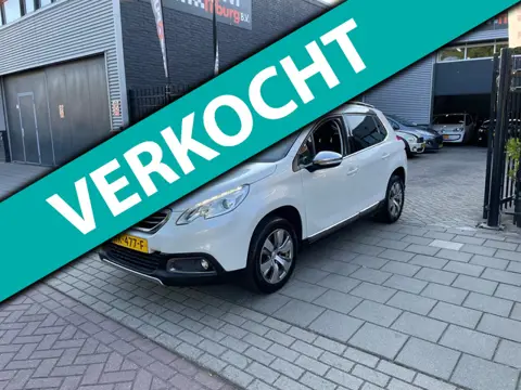 Peugeot 2008 1.2 PureTech Allure 2e Eig! Trekhaak Airco Pano PDC NAP APK