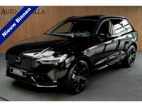Volvo XC60 2.0 T6 Plug-in hybrid AWD HUD Panodak Leder Navi Camera Elektr. bedienbare achterklep Sfe