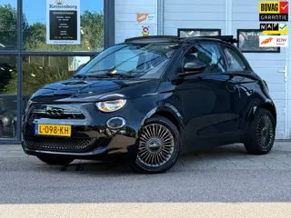 Fiat 500 C Passion 42 kWh| CAMERA| BTW| CARPLAY