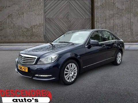Mercedes-Benz C-Klasse 180 Ambition Elegance (bj 2013)
