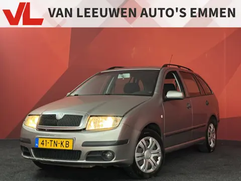 Škoda Fabia Combi 2.0 Elegance | APK 16-07-2027 | Trekhaak | Airco