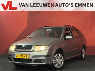 Škoda Fabia Combi 2.0 Elegance | APK 16-07-2027 | Trekhaak | Airco