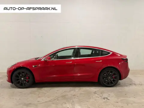 Tesla Model 3 Standard RWD Plus 60 kWh SoH 90% Pano NAP Leer Camera