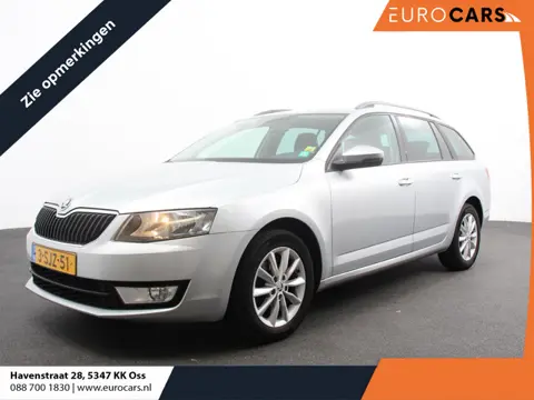 Skoda Octavia Combi 1.4 TSI Greentech Ambition Businessline Climate control Lichtmetalen velgen Park