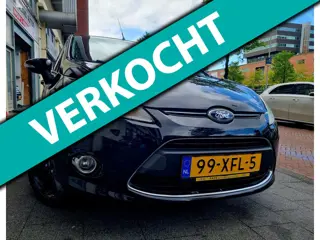 Ford Fiesta 1.4 Titanium 5drs Automaat Clima Nette Staat Nw Apk