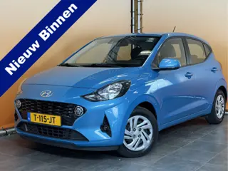 Hyundai i10 1.0 Comfort | cruise | metallic | navi | carplay fabr gar 6/28 | dealer onderhouden