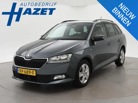 Skoda Fabia Combi 1.0 TSI CLEVER + TREKHAAK | APPLE CARPLAY | CRUISE CONTROL | DAB | CLIMATE CONTROL