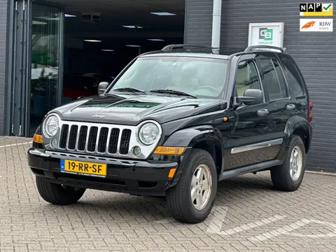 Jeep Cherokee 3.7 V6 Limited/3360KG TREKKRACHT/AIRCO/NETTE STAAT!!