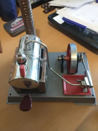 Stoommachines.