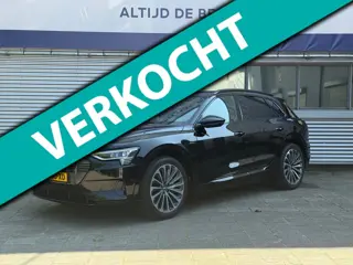 Audi E-tron E-tron 55 quattro advanced S Line 95 kWh 89,01% SOH l Trekhaak l VDOH l Alarm l