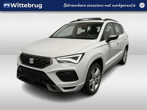SEAT Ateca 1.5 TSI FR / AUTOMAAT/ PANO/ TREKHAAK/ FULL LINK/ PARK.SENSOR.V+A/ CAMERA/ STUUR+STOELVER
